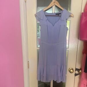 Periwinkle Banana Republic Cocktail Dress-Size 00